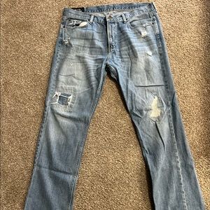 Size 36x32 Hollister Slim Straight Jeans